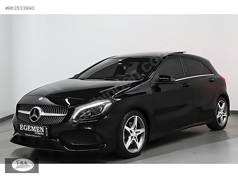 mercedes benz a series a 180 d amg 2016 mercedes a180 d amg full full 47 000 km de hatasizz at sahibinden com 963533990