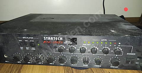 startech asc-250zv mixer