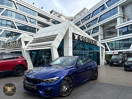 OTOFENİX 2016 BMW M4 COMPETITION LCI HEAD UP+HARMAN 79.910 KM