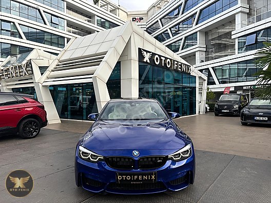 OTOFENİX 2016 BMW M4 COMPETITION LCI HEAD UP+HARMAN 79.910 KM