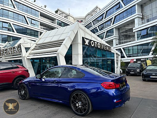 OTOFENİX 2016 BMW M4 COMPETITION LCI HEAD UP+HARMAN 79.910 KM