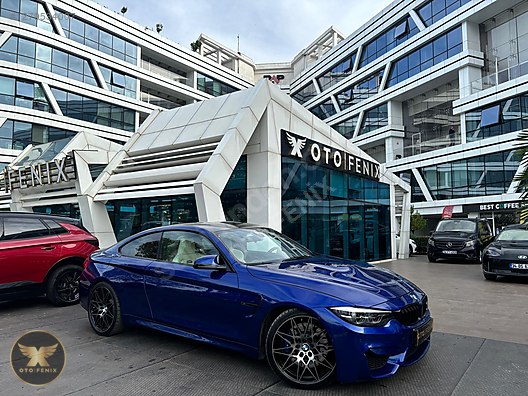 OTOFENİX 2016 BMW M4 COMPETITION LCI HEAD UP+HARMAN 79.910 KM