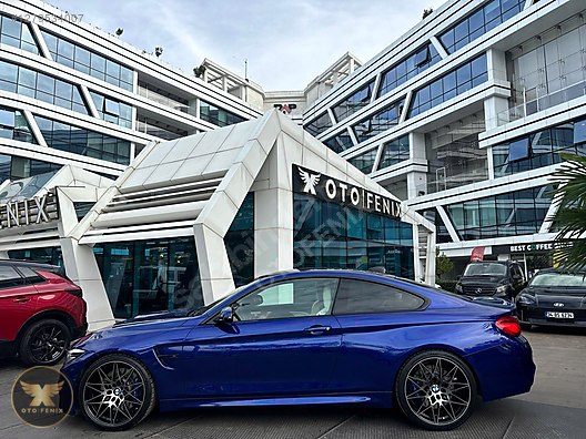 OTOFENİX 2016 BMW M4 COMPETITION LCI HEAD UP+HARMAN 79.910 KM