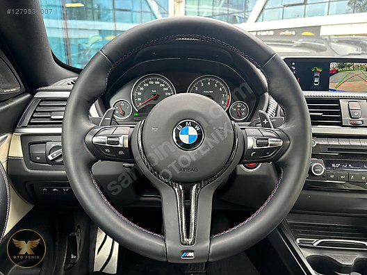 OTOFENİX 2016 BMW M4 COMPETITION LCI HEAD UP+HARMAN 79.910 KM