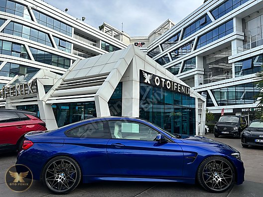 OTOFENİX 2016 BMW M4 COMPETITION LCI HEAD UP+HARMAN 79.910 KM