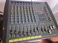 SERVO ÇİFT EFEKT POWER MİXER