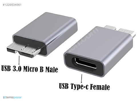4570 Usb Type C To Micro B Usb Cevirici Donu turucu Adaptor sahibinden da 1220534061