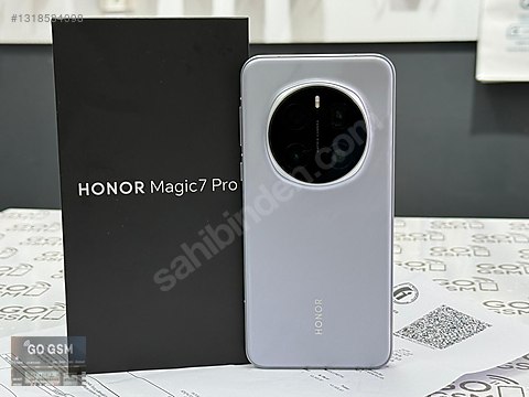 512 GB Gri Honor Magic 7 Pro Cep Telefonu - 1318534098