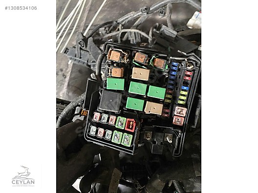 2024 KİA PİCANTO MOTOR İÇİ ELEKTRİK TESİSATI