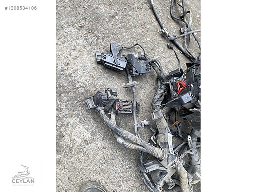 2024 KİA PİCANTO MOTOR İÇİ ELEKTRİK TESİSATI görseli 3