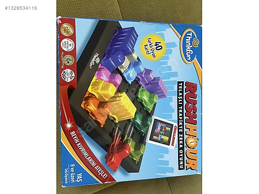 ORJiNAL Rush Hour Trafik Zeka Oyunu Marka: Ravensburger on