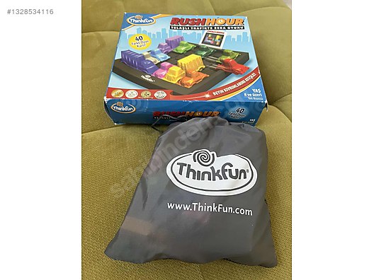 ORJiNAL Rush Hour Trafik Zeka Oyunu Marka: Ravensburger on