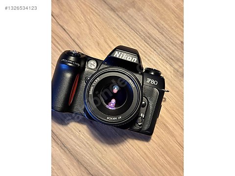 Aランク 完動品✨ Nikon F80 50mm F1.4 セット 1週間保証付 35mm Filmli SLR / Nikon / Nikon F80 ve 50mm 1.8D sahibinden.comda