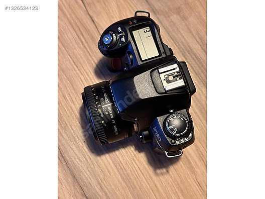 35mm Filmli SLR / Nikon / Nikon F80 ve 50mm 1.8D sahibinden.comda