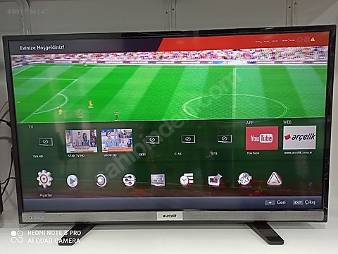 arcelik 102 ekran smart eternet girisli uydulu led tv ikinci el arcelik led lcd tv ilanlari sahibinden com da 861534147