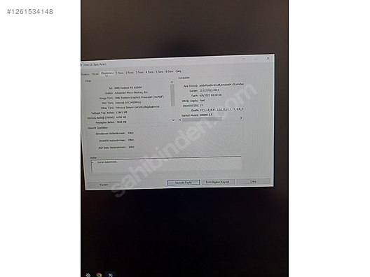 İkinci El ve Sıfır Alışveriş / Bilgisayar / Dizüstü (Notebook) / Laptop / Reeder