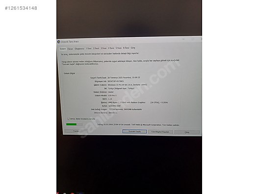 İkinci El ve Sıfır Alışveriş / Bilgisayar / Dizüstü (Notebook) / Laptop / Reeder