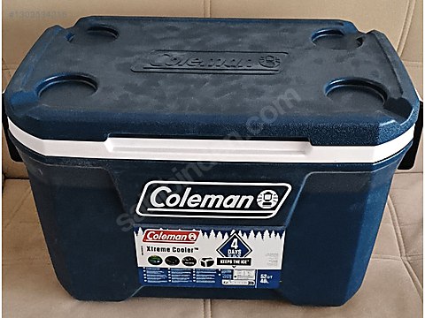 Coleman XTREME QT52 Orijinal SOĞUTUCU/BUZLUK. sahibinden.comda