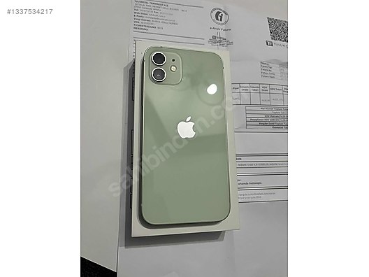 Apple / iPhone 12 / İphone 12 128gb çiziksiz TR sahibinden.comda