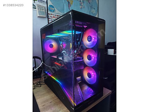 ruru　PC Intel Core i7 Hazır Sistem Oyuncu Masaüstü Bilgisayar - 1338534220