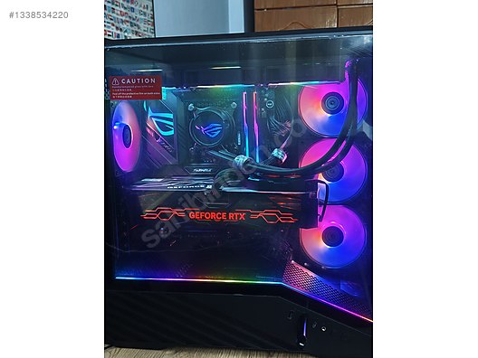 ruru　PC Intel Core i7 Hazır Sistem Oyuncu Masaüstü Bilgisayar - 1338534220