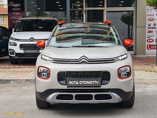 citroen c3 aircross 1 2 puretech shine jet ten 2020 citroen c3 aircross 0 km shine kum beji kirmizii at sahibinden com 892534227
