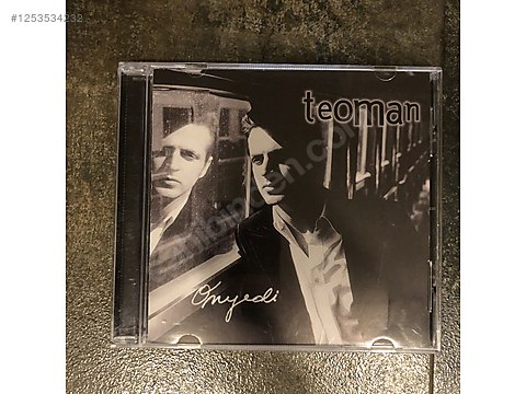 Teoman ıslak imzalı cd .Onyedi isimli studyo albümü - Müzik CD