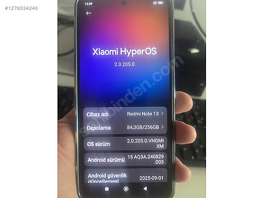 Used & Brand New Items / Cell Phones & Accessories / Cell Phones / Xiaomi / Redmi Note 13