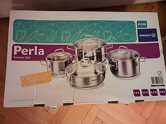 Korkmaz Perla Jr. 6 Piece Cookware Set A1650 - AliExpress