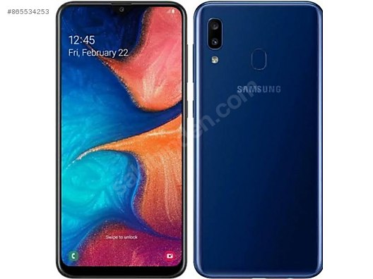 Samsung Galaxy A20 Temiz 1 Yil Garantili Samsung A 20 Cep Telefonu At Sahibinden Com 865534253