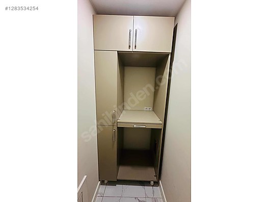 Çamaşır ve kurutma makinası dolabı - Banyo Dolabı ve Yapı Malzemeleri sahibinden.com'da