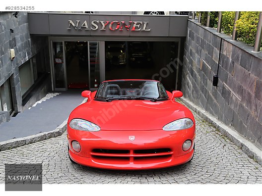 dodge viper rt 10 nasyonel 1996 viper rt 10 convertible 8 0 v10 koleksiyonluk sahibinden comda 928534255