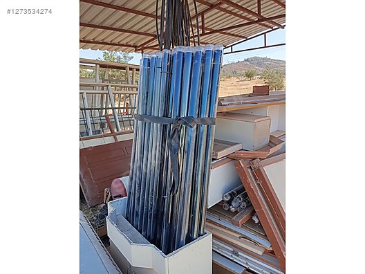 İkinci El ve Sıfır Alışveriş / Bahçe & Yapı Market / Yapı Malzemeleri / Isıtma / Güneş Enerjisi Sistemi