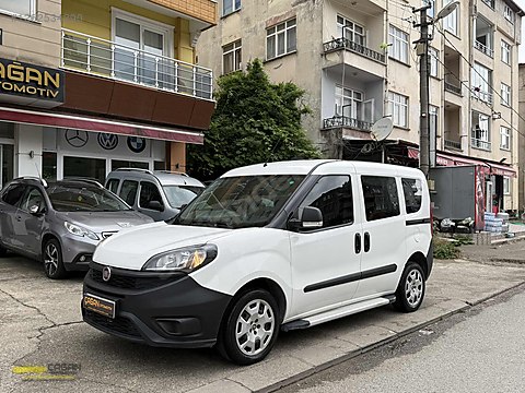ÇAĞAN'DAN 2021 DOBLO 1.3 MJET HATASIZ BOYASIZ 138.000KM...