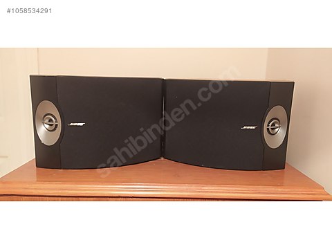 used bose bookshelf speakers