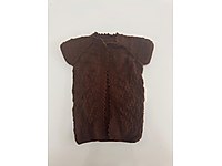 El İşi Şiş Yelek Bebek 1 Yaş