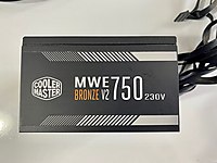 COOLER MASTER 750W 80+ BRONZE PSU GÜÇ KAYNAĞI #1280534306