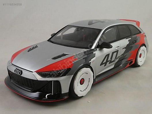 Audi RS6 GTO Concept GT Spirit 1:18 GT373 kutulu 0 model diecast