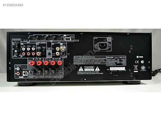 Sıfır Ayarında Denon AVR-1312 - İkinci El Denon Müzik Seti & Teyp modelleri sahibinden.com'da!