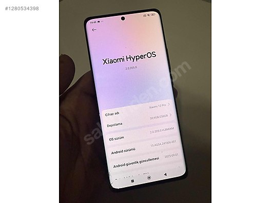 Used & Brand New Items / Cell Phones & Accessories / Cell Phones / Xiaomi / 12 Pro