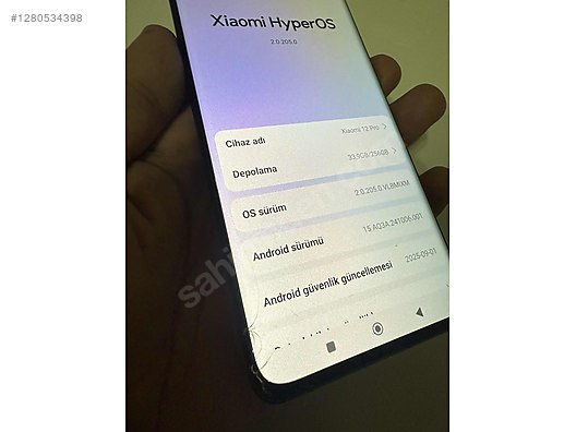 Used & Brand New Items / Cell Phones & Accessories / Cell Phones / Xiaomi / 12 Pro