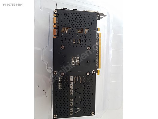 Gtx 970 clearance backplate