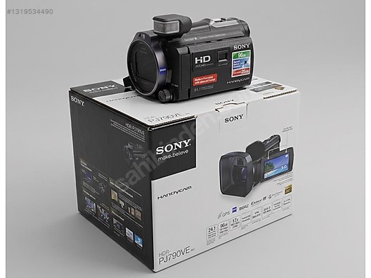 SONY HDR-PJ790VE Projeksiyonlu Kamera + SONY Tripod + SONY Çanta
