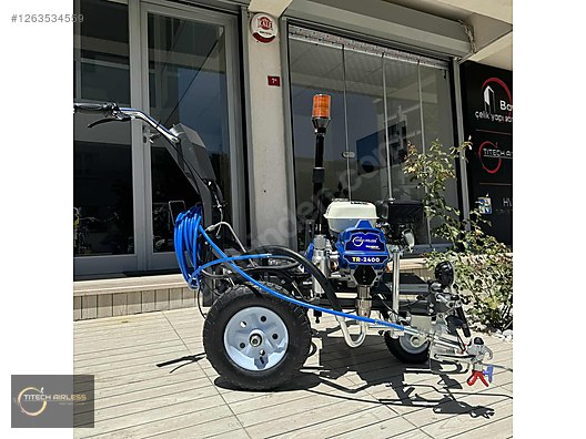 Used & Brand New Items / Garden & Home Improvement / Hand Tools / Pneumatic / Spray Gun