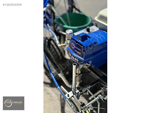 Used & Brand New Items / Garden & Home Improvement / Hand Tools / Pneumatic / Spray Gun