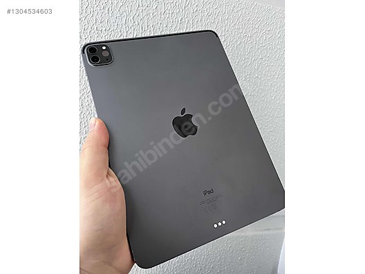 iPad Pro ブラック 本体 13 inç iPad Pro Wi‑Fi 1 TB ve standart cam - Uzay Siyahı satın
