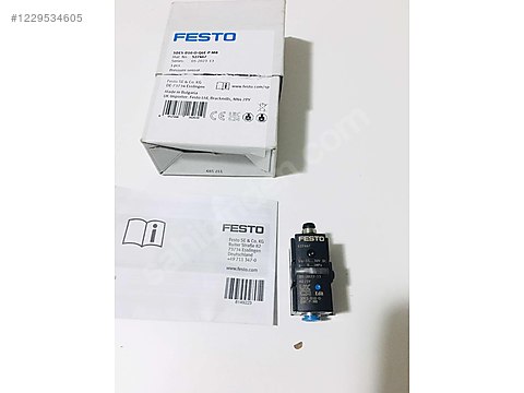 Festo 527467 SDE5-D10-O-Q6E-P-M8 basınç sensörü sıfır ürün sahibinden ...
