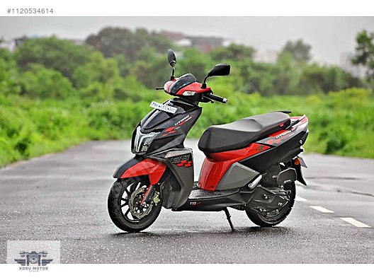 TVS Ntorq 125 KORU MOTOR DAN TVS NTORQ 125 MOTOS KLET 12 TAKS T at sahibinden 1120534614