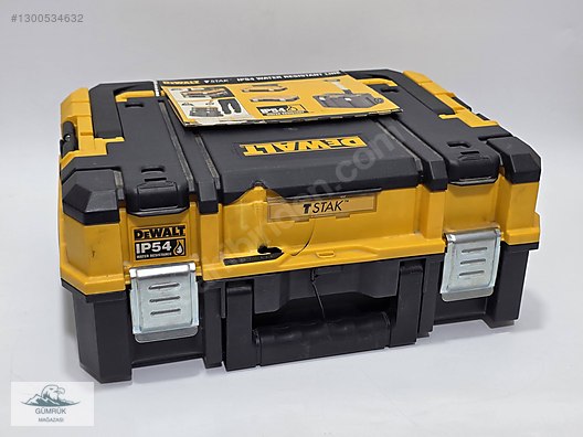 Dewalt TSTAK Ağır Hizmet Tipi Uzun Saplı Takım Çantası DW012 on