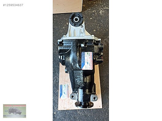 Otomobil & Arazi Aracı / Şanzıman & Vites / Toyota Land Cruiser